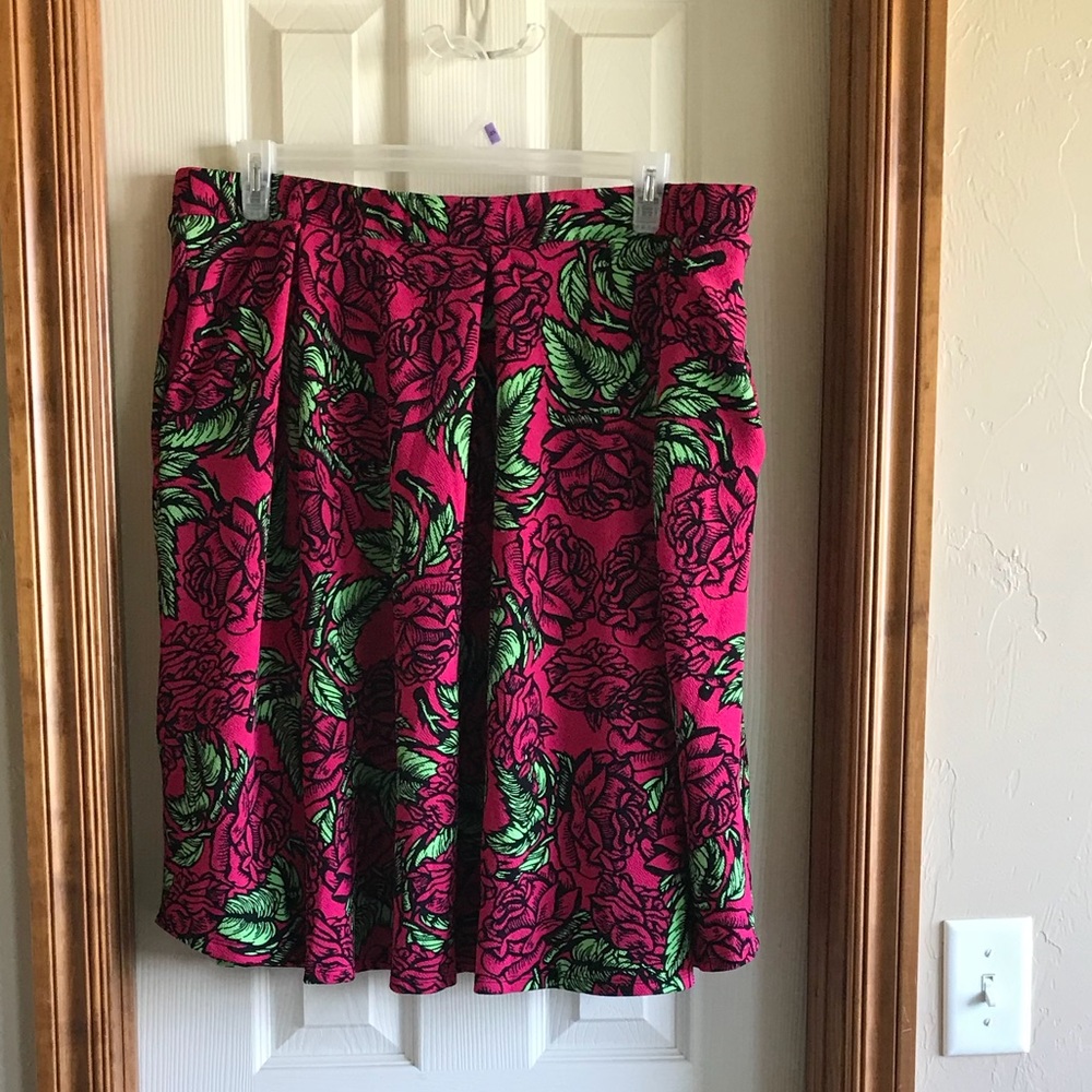 LuLaRoe 3X Madison Skirt
